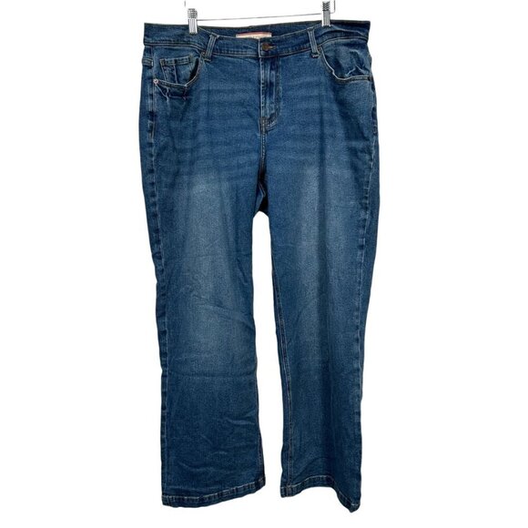 Standards & Practices Straight Leg Jeans 18 - Picture 1 of 6